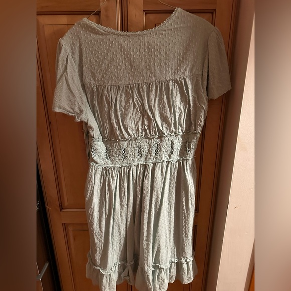 Size M sage / mint green Altered State Dress - Picture 4 of 6